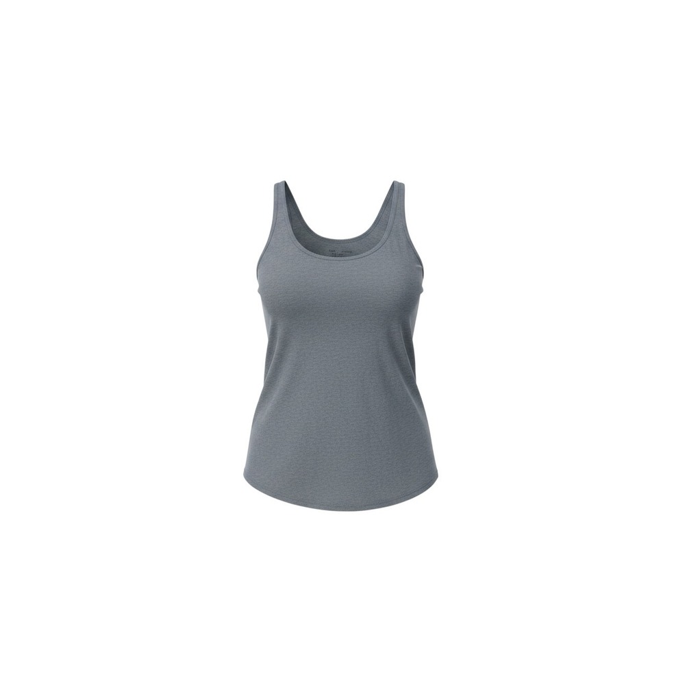 No Boundaries Tank Top Juniors Medium 7-9 Gray Scoop Neck Sleeveless Jersey